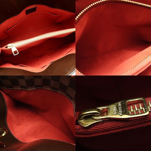 Louis Vuitton Damier Rivoli MM Ebene 2WAY Bag - Picture 6 of 8